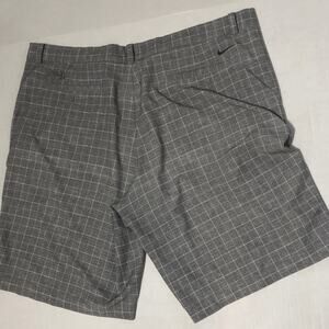 Nike Golf Shorts Men's Size 42 Gray Tour Performance U.S. Open 2015 Tennis